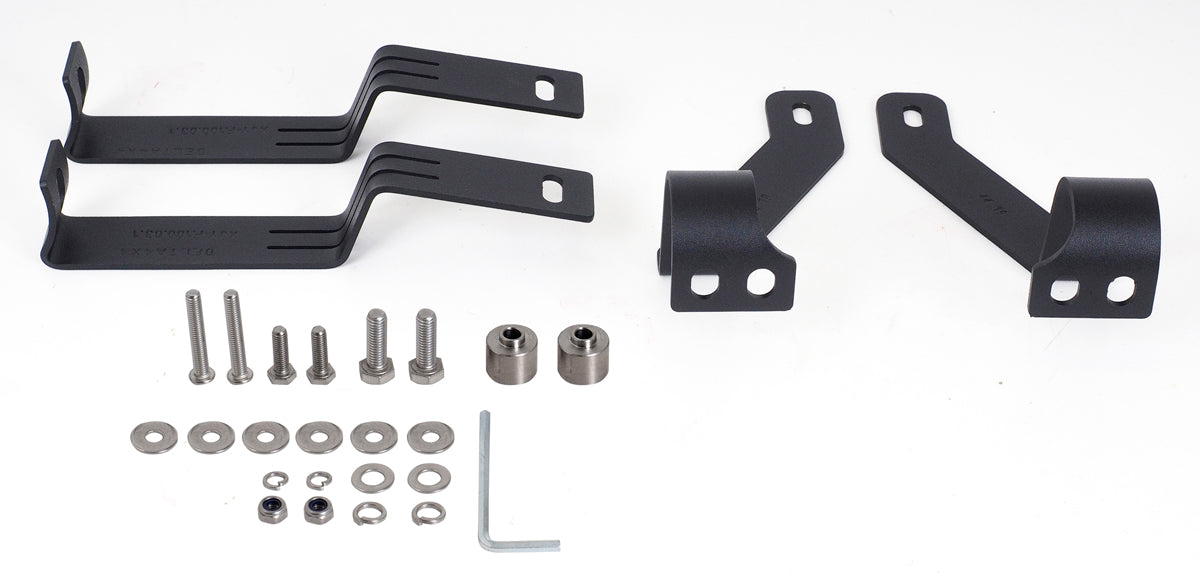 BLACK POWDER COATED BULLBAR WITH SKID PLATE SUITABLE FOR SUZUKI JIMNY GJ (07/2018-)