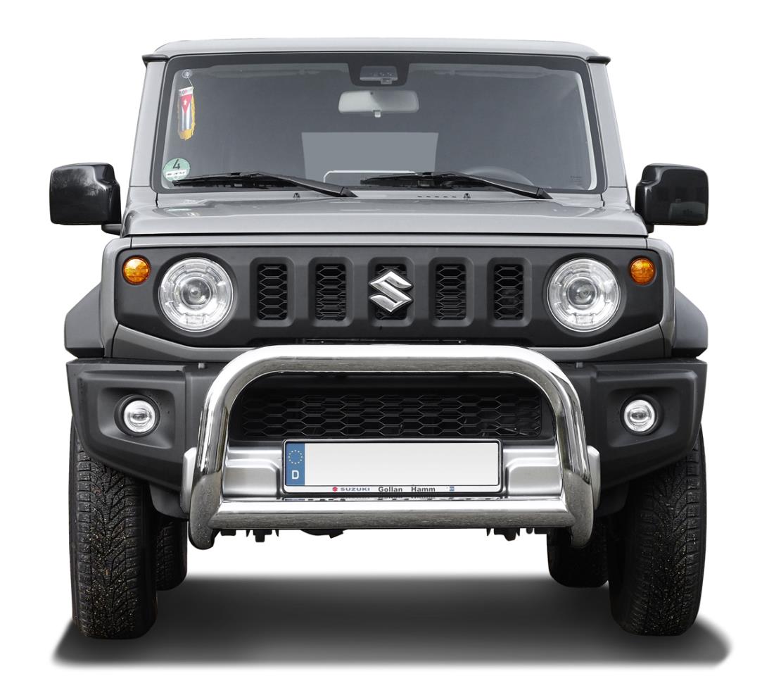 Stainless steel bullbar for Suzuki Jimny GJ (07/2018-)