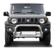 Stainless steel bullbar for Suzuki Jimny GJ (07/2018-)