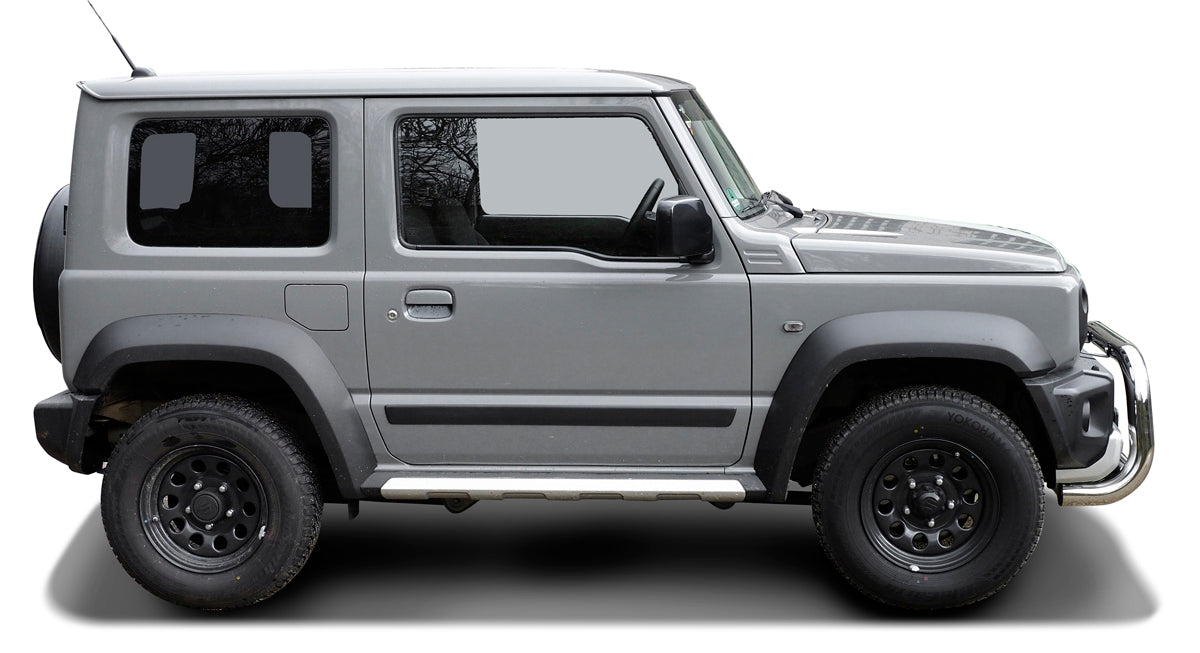 Stainless steel bullbar for Suzuki Jimny GJ (07/2018-)