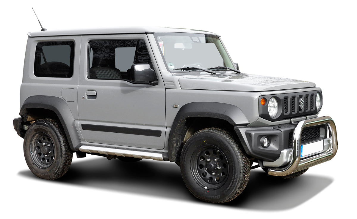 Stainless steel bullbar for Suzuki Jimny GJ (07/2018-)