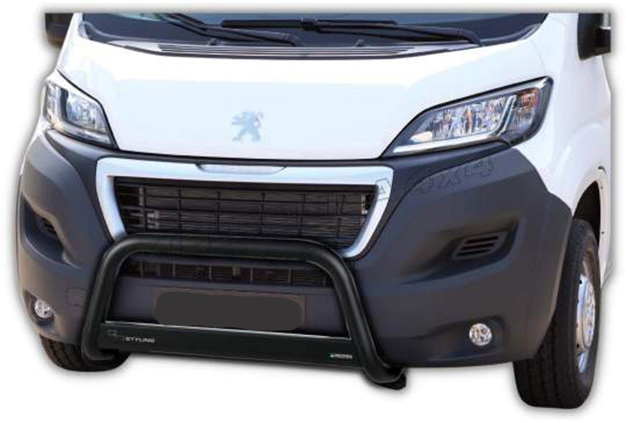 Misutonida - Black bullbar Peugeot Boxer (2014-2023)