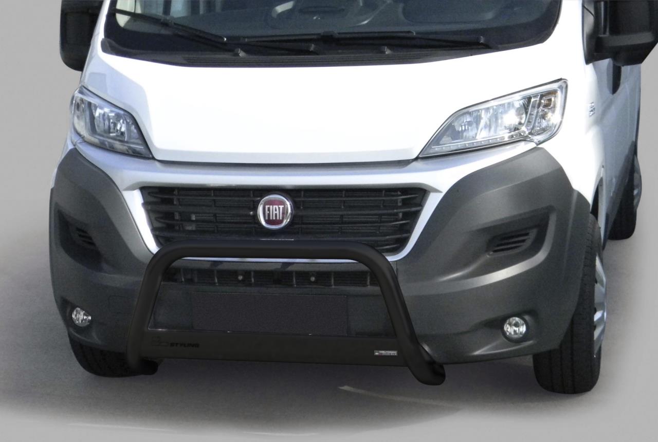 Misutonida - Black bullbar Fiat Ducato (2014-2023)