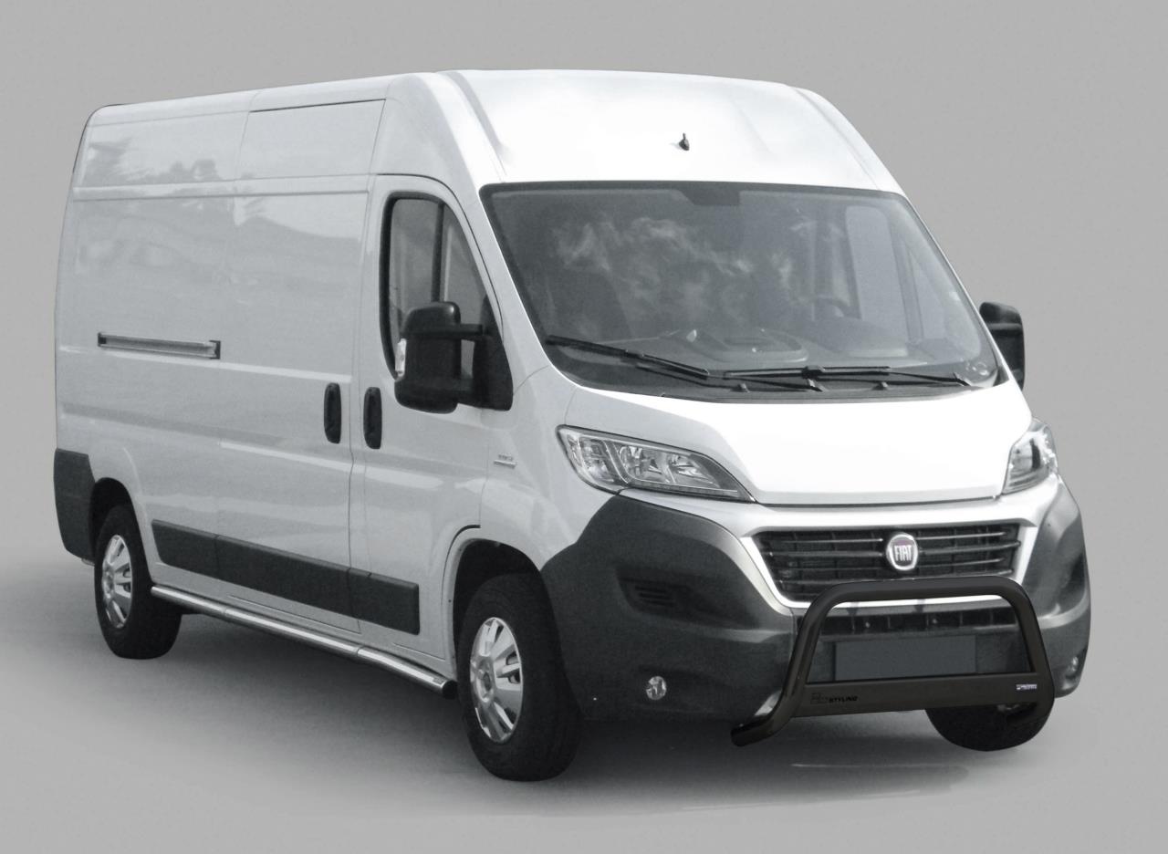 Misutonida - Black bullbar Fiat Ducato (2014-2023)