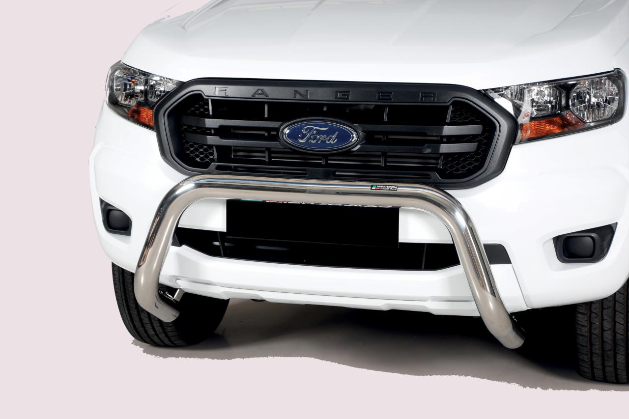 STAINLESS STEEL BULLBAR SUITABLE FOR FORD RANGER (2012-2022)