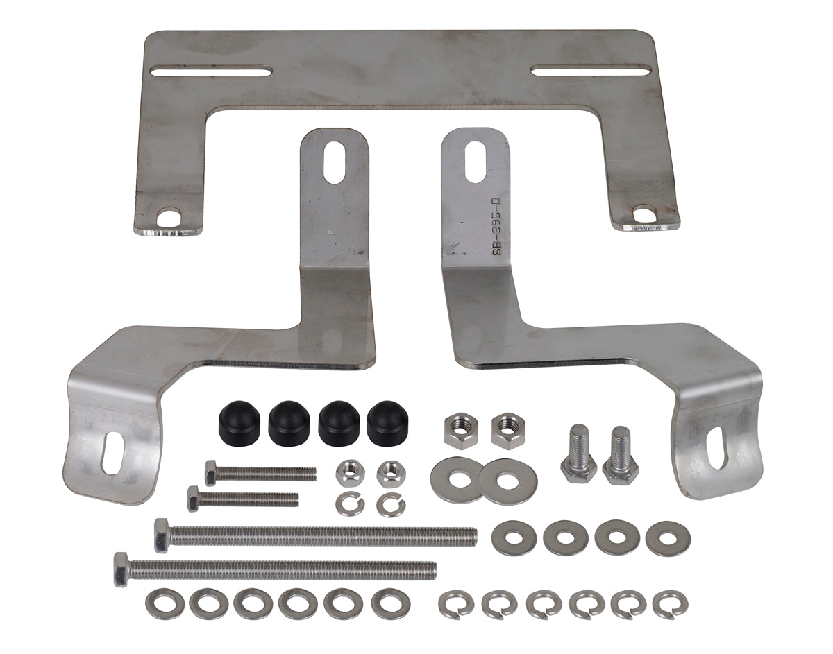 STAINLESS STEEL BULLBAR SUITABLE FOR FORD RANGER (2012-2022)