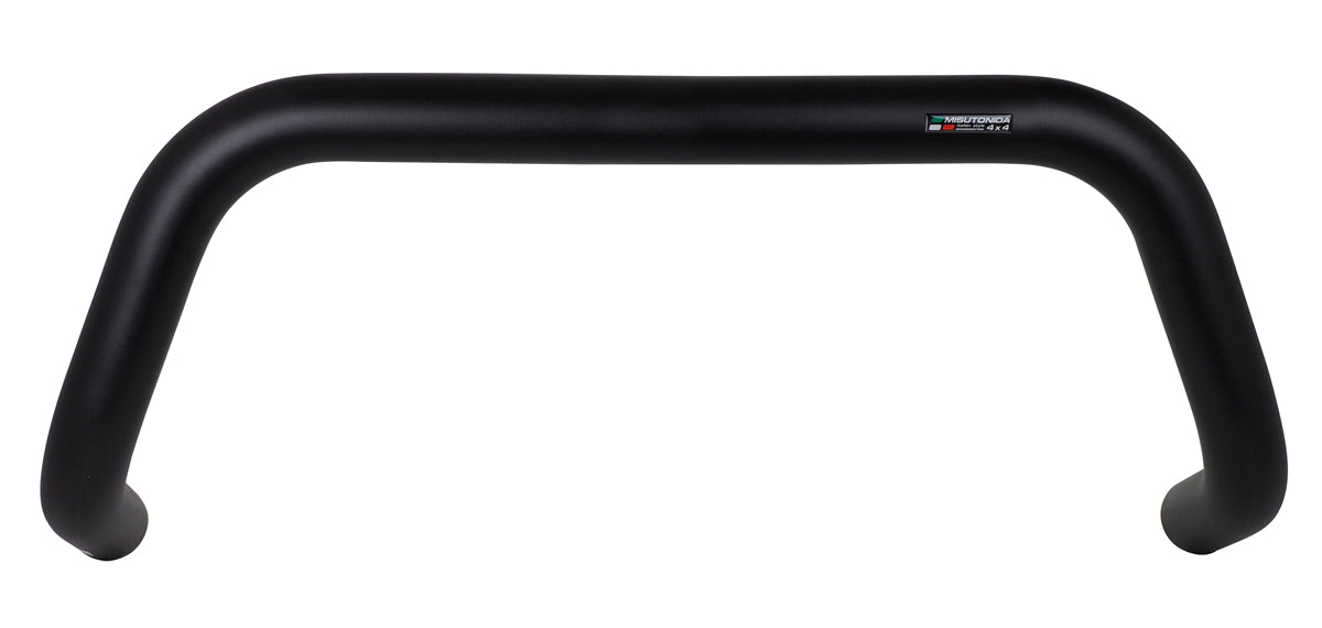 Black powder coated bullbar suitable for Ford Ranger (2012-2022)