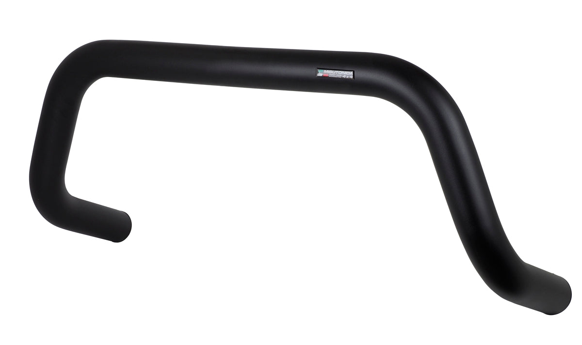 Black powder coated bullbar suitable for Ford Ranger (2012-2022)