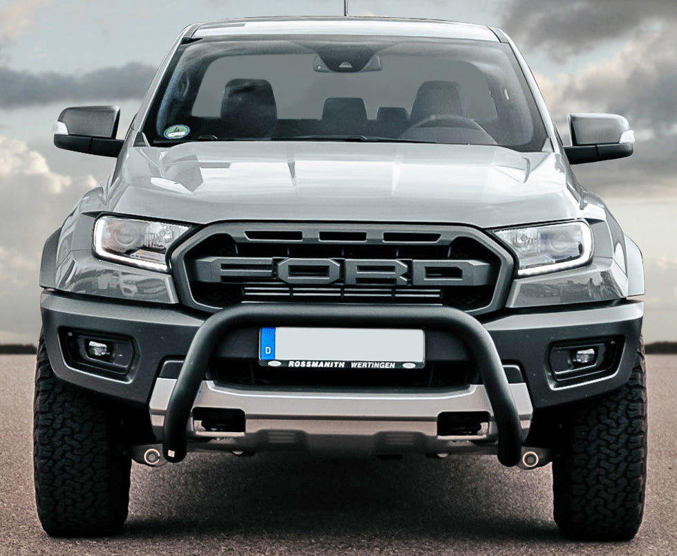 Misutonida - Black bullbar Ford Ranger Raptor (2019-2022)