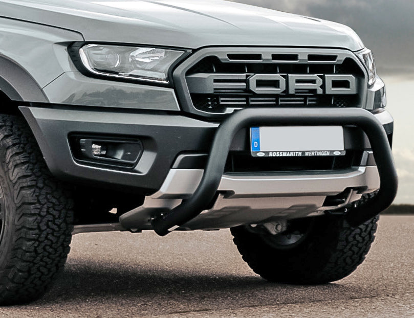 Misutonida - Black bullbar Ford Ranger Raptor (2019-2022)