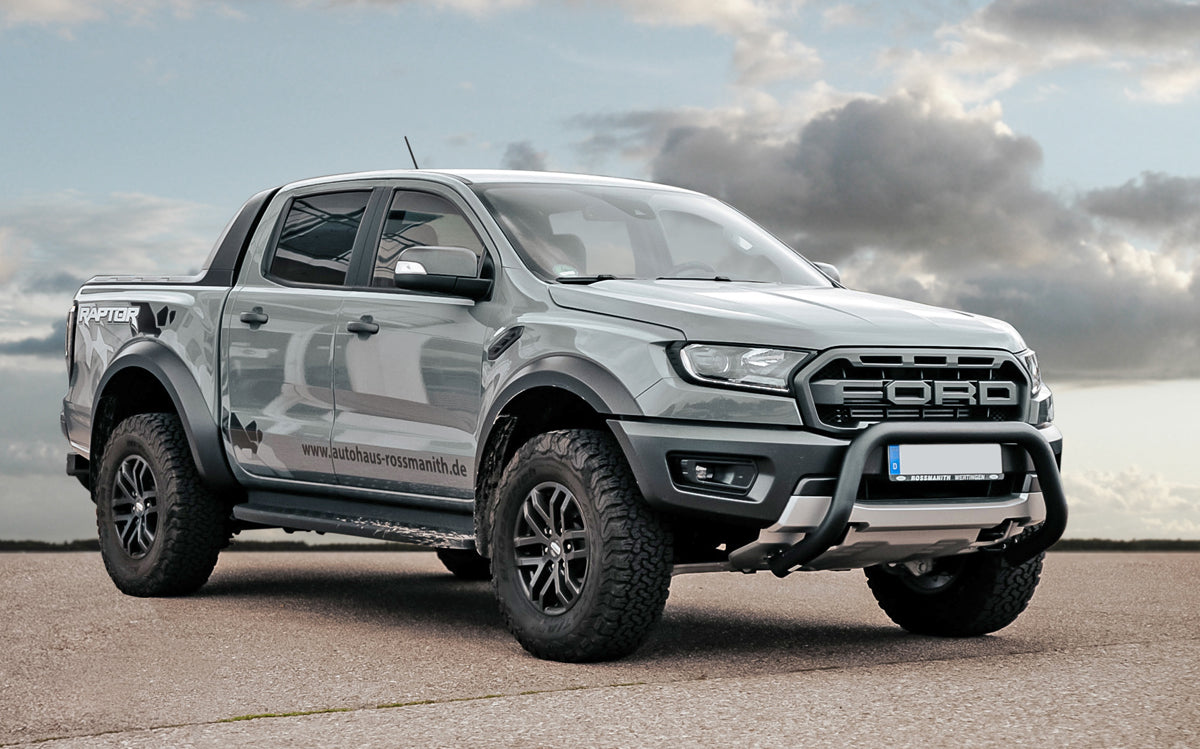 Misutonida - Black bullbar Ford Ranger Raptor (2019-2022)