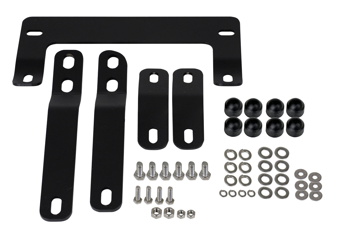 Misutonida - Black bullbar Ford Ranger Raptor (2019-2022)