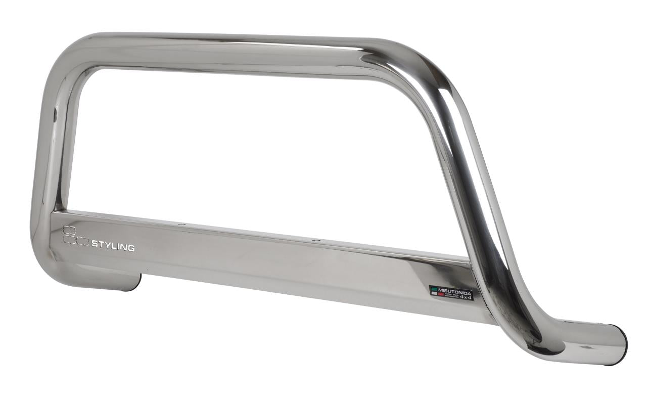 Stainless steel bullbar suitable for Fiat Ducato (2014-2023)