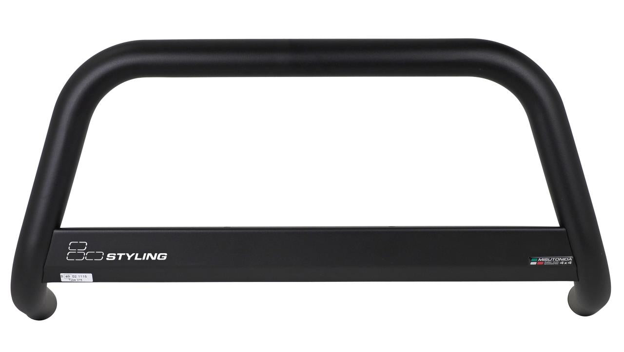 Misutonida - Black bullbar Peugeot Boxer (2014-2023)