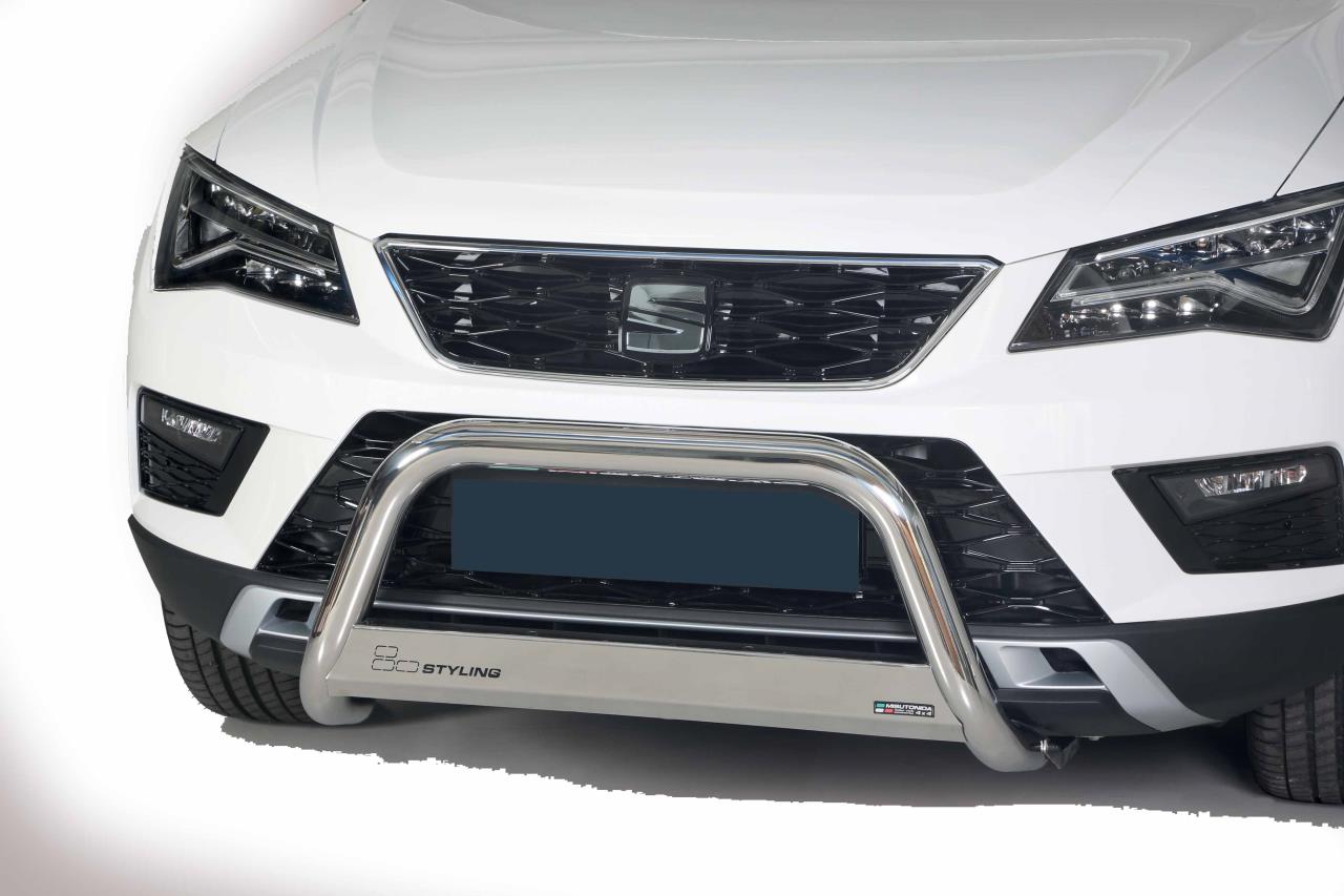 STAINLESS STEEL BULLBAR SUITABLE FOR SEAT ATECA (2018-2020)