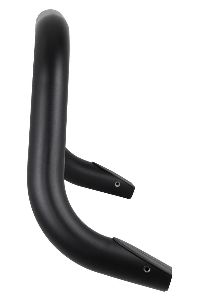 Black powder coated bullbar suitable for Fiat Ducato (2006-2013)
