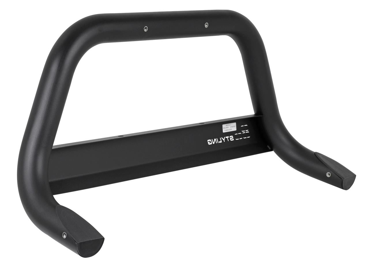 Black powder coated bullbar suitable for Fiat Ducato (2006-2013)