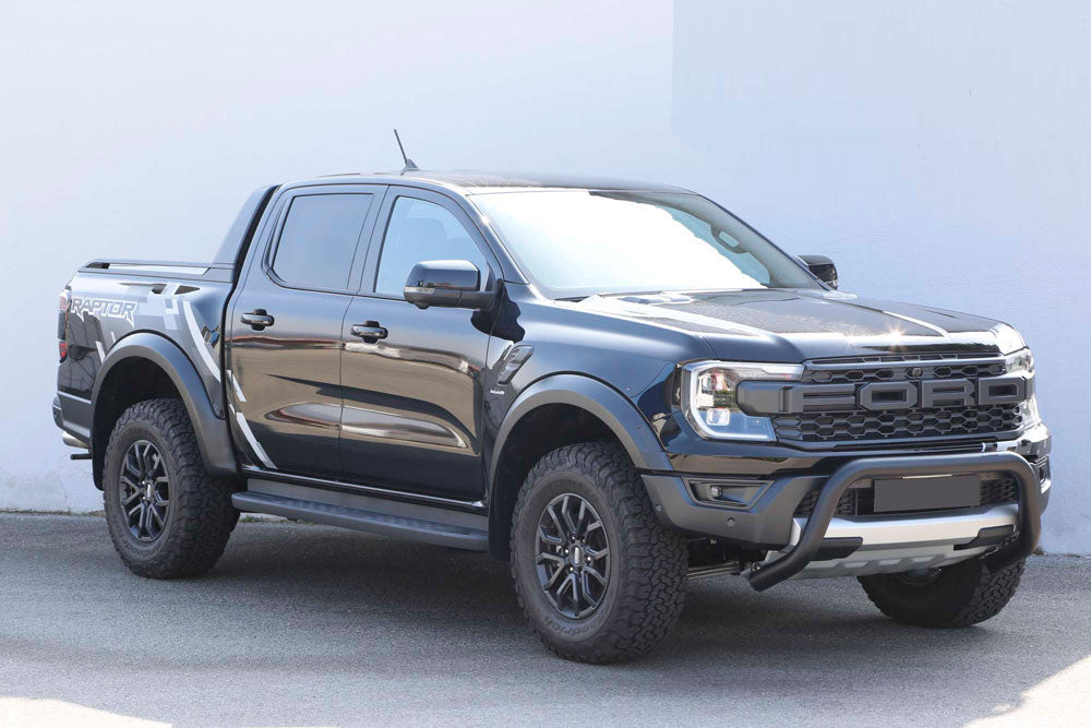 BLACK MATT BULLBAR SUITABLE FOR FORD RANGER RAPTOR (2023-)