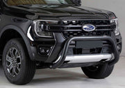 BLACK MATT BULLBAR SUITABLE FOR FORD RANGER (2023-)