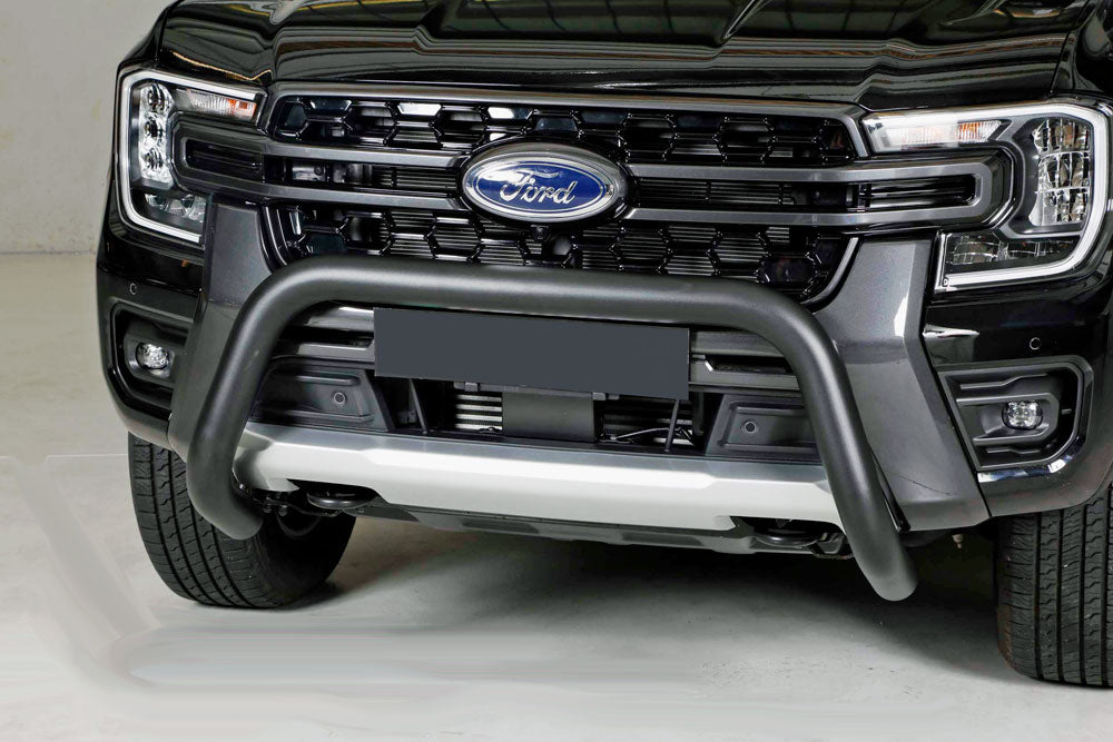 BLACK MATT BULLBAR SUITABLE FOR FORD RANGER (2023-)