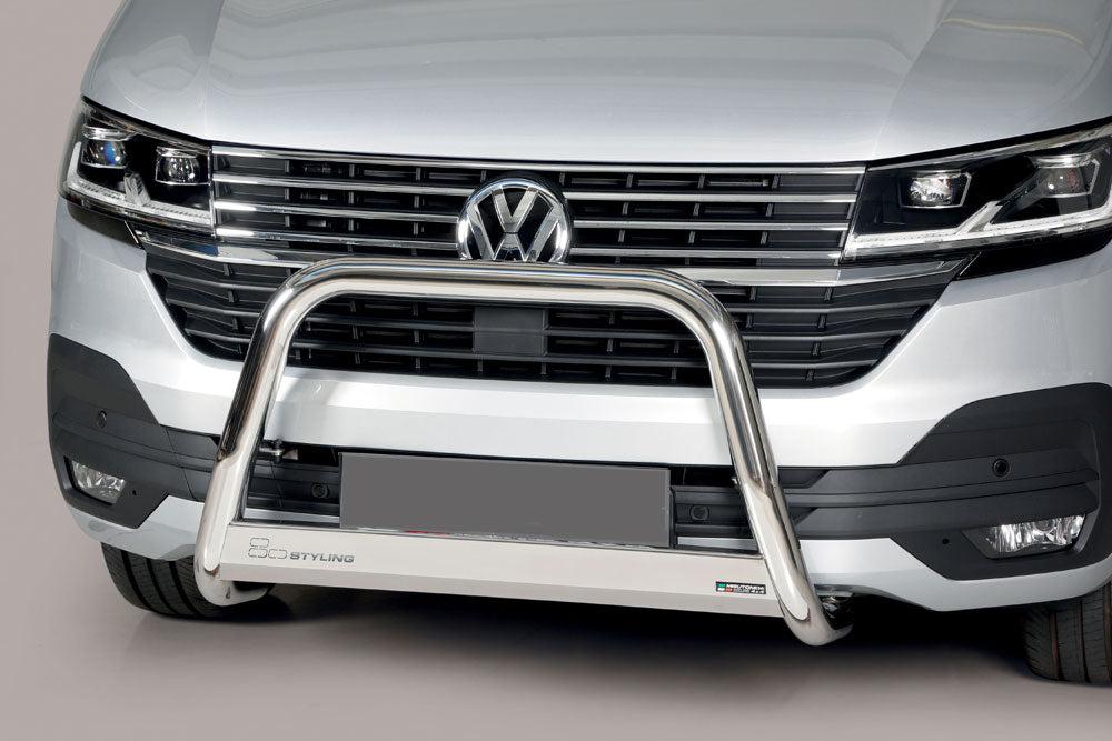 Misutonida - stainless steel bullbar VW T6.1 (2019-)