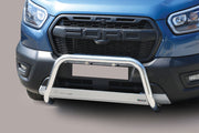 Stainless steel frontbar suitable for Ford Transit Trail (2020-)