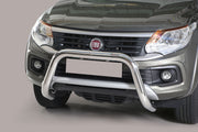 Stainless steel frontbar suitable for Fiat Fullback (2016-2020)