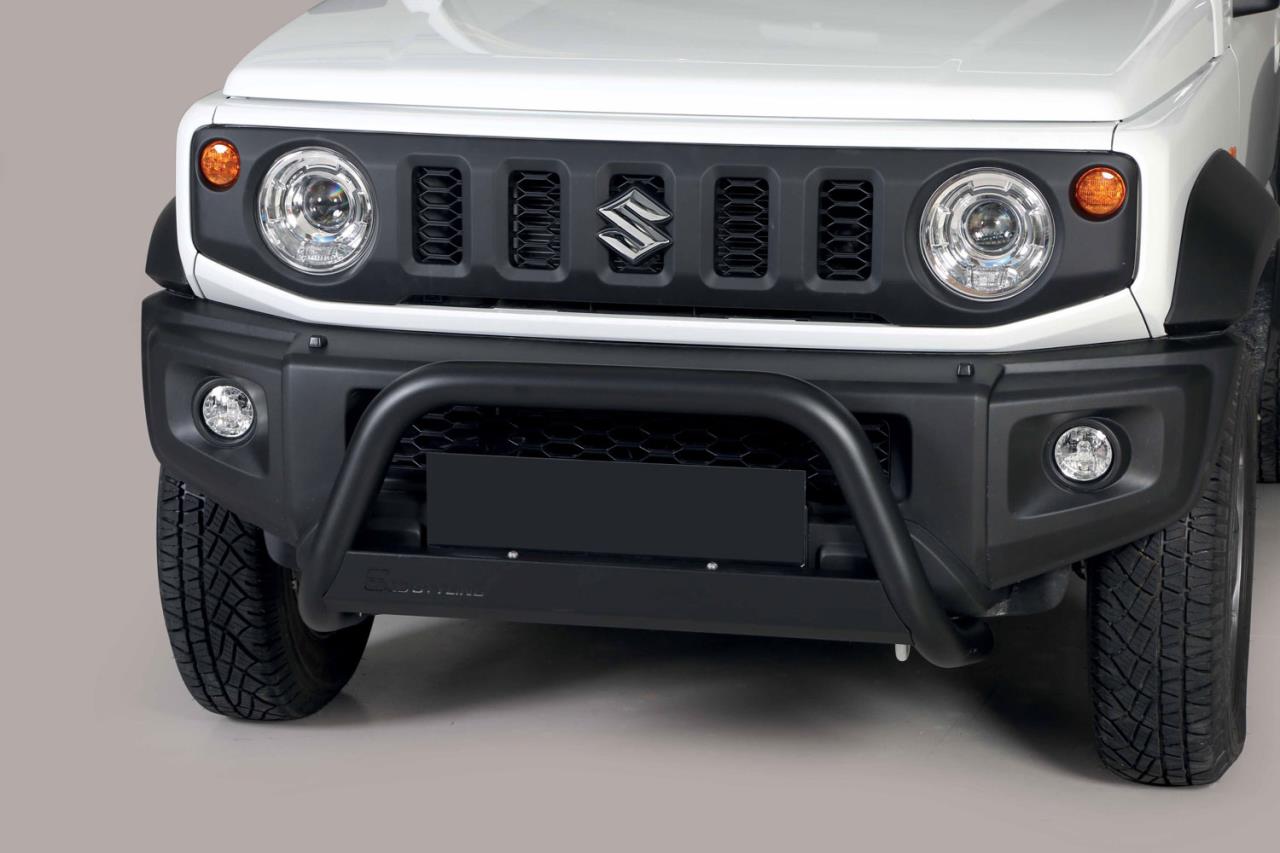 Black frontbar for Suzuki Jimny GJ/HJ (2018-)