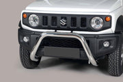 Stainless steel frontbar suitable for Suzuki Jimny GJ/HJ (2018-)