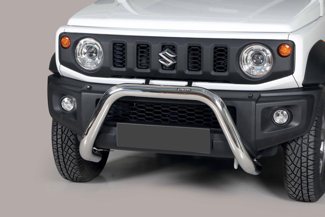Stainless steel frontbar suitable for Suzuki Jimny GJ/HJ (2018-)