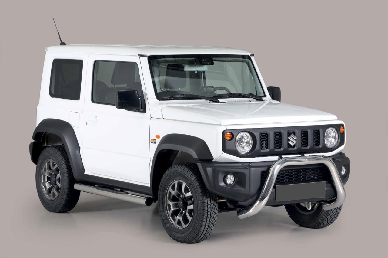 Stainless steel frontbar suitable for Suzuki Jimny GJ/HJ (2018-)