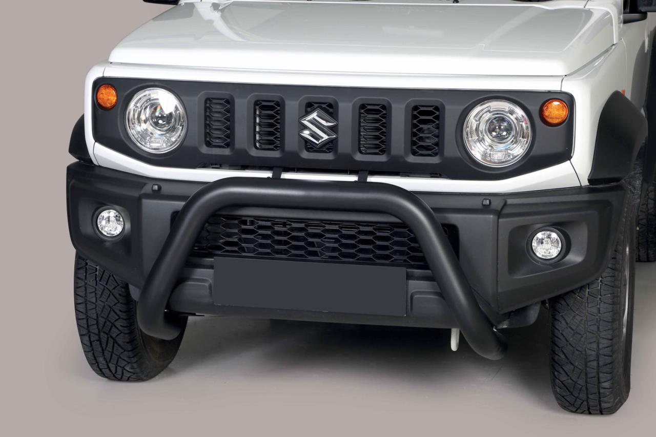 Black frontbar for Suzuki Jimny GJ/HJ (2018-)
