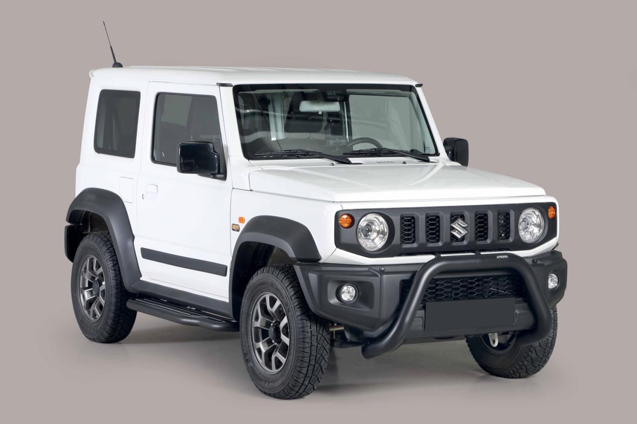 Black frontbar for Suzuki Jimny GJ/HJ (2018-)