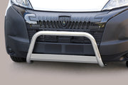 Stainless steel bullbar suitable for Fiat Ducato (2024-)