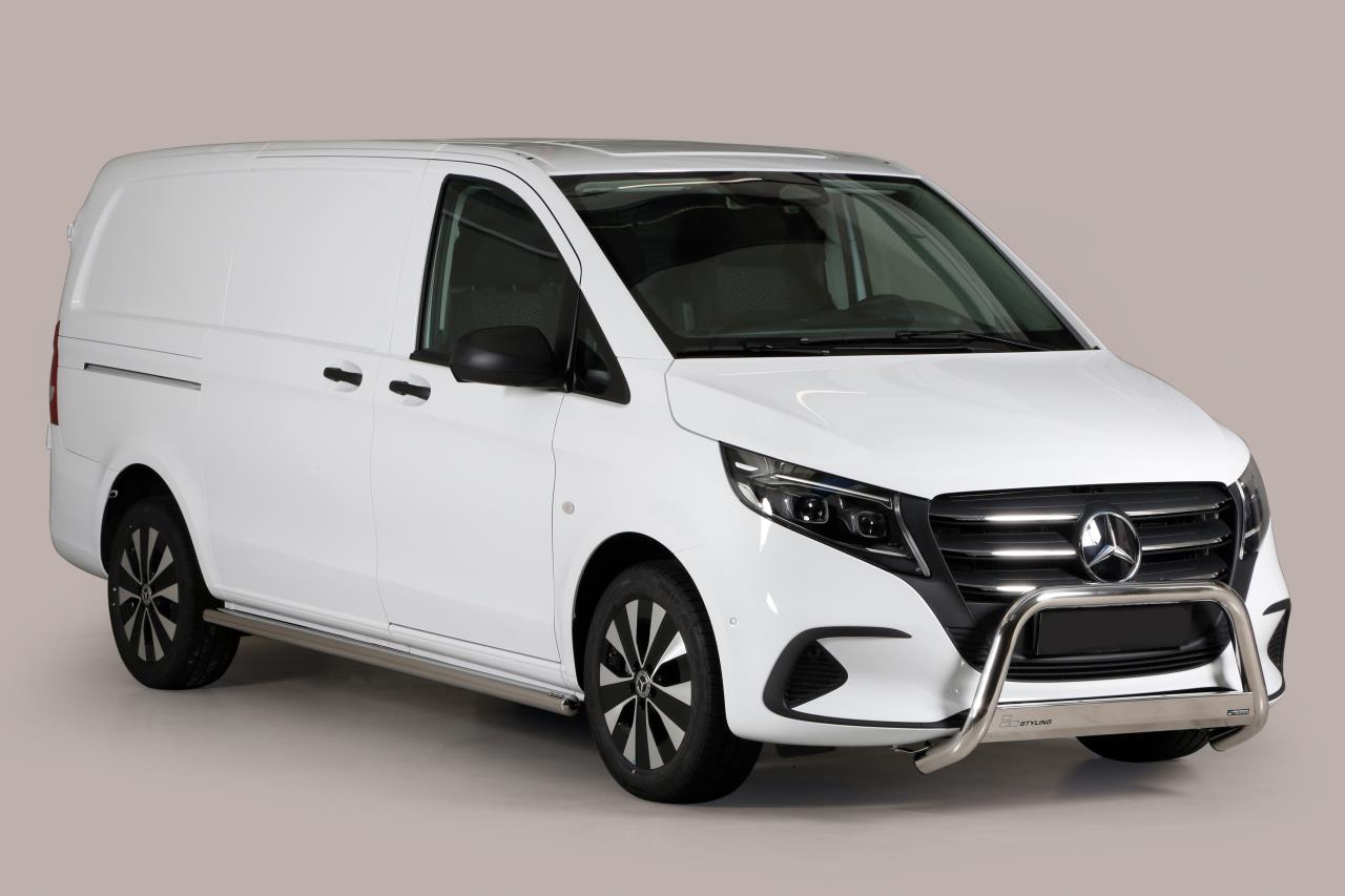 Stainless steel frontbar suitable for Mercedes-Benz Vito (2024-)