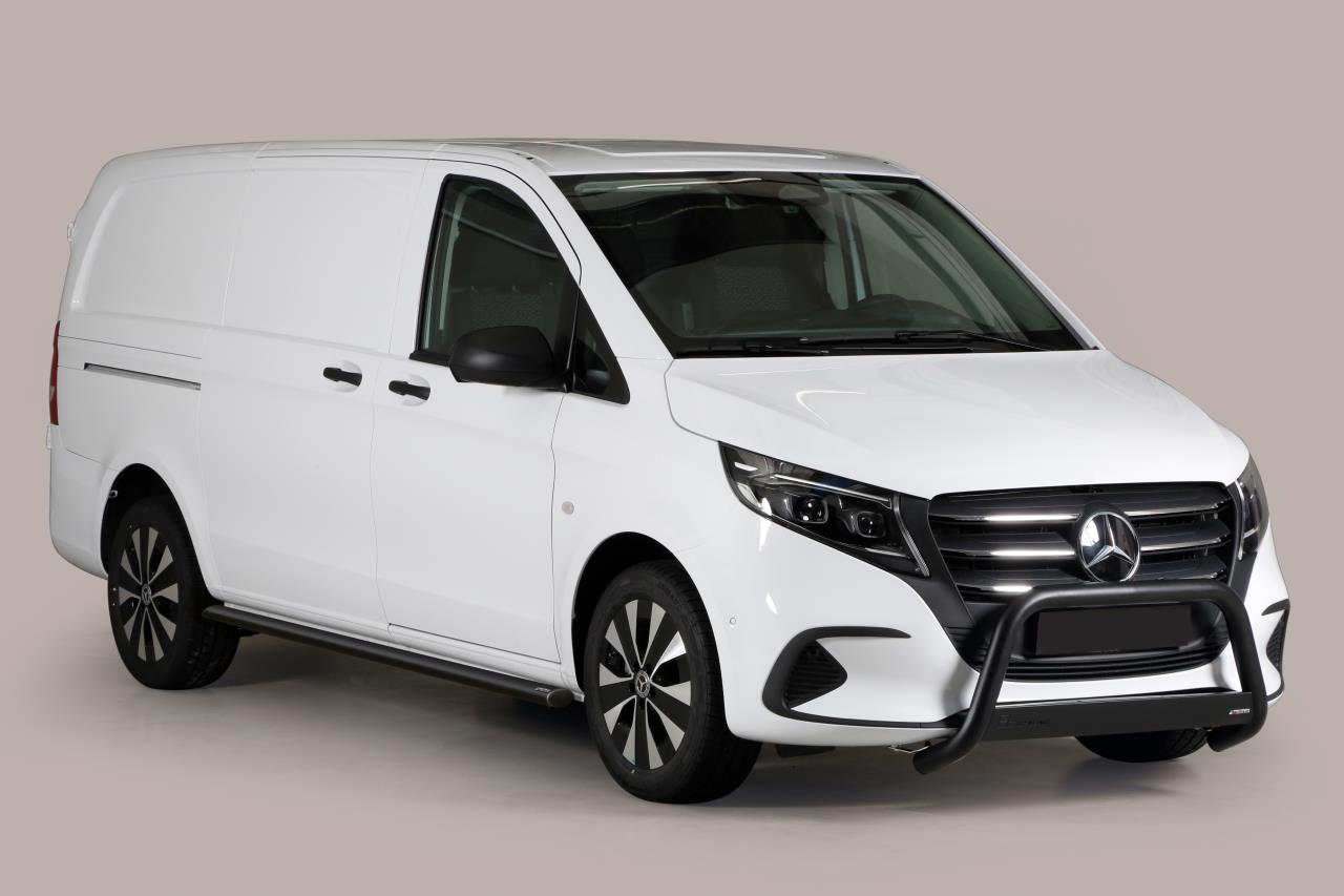 BLACK FRONTBAR SUITABLE FOR MERCEDES-BENZ VITO (2024-)