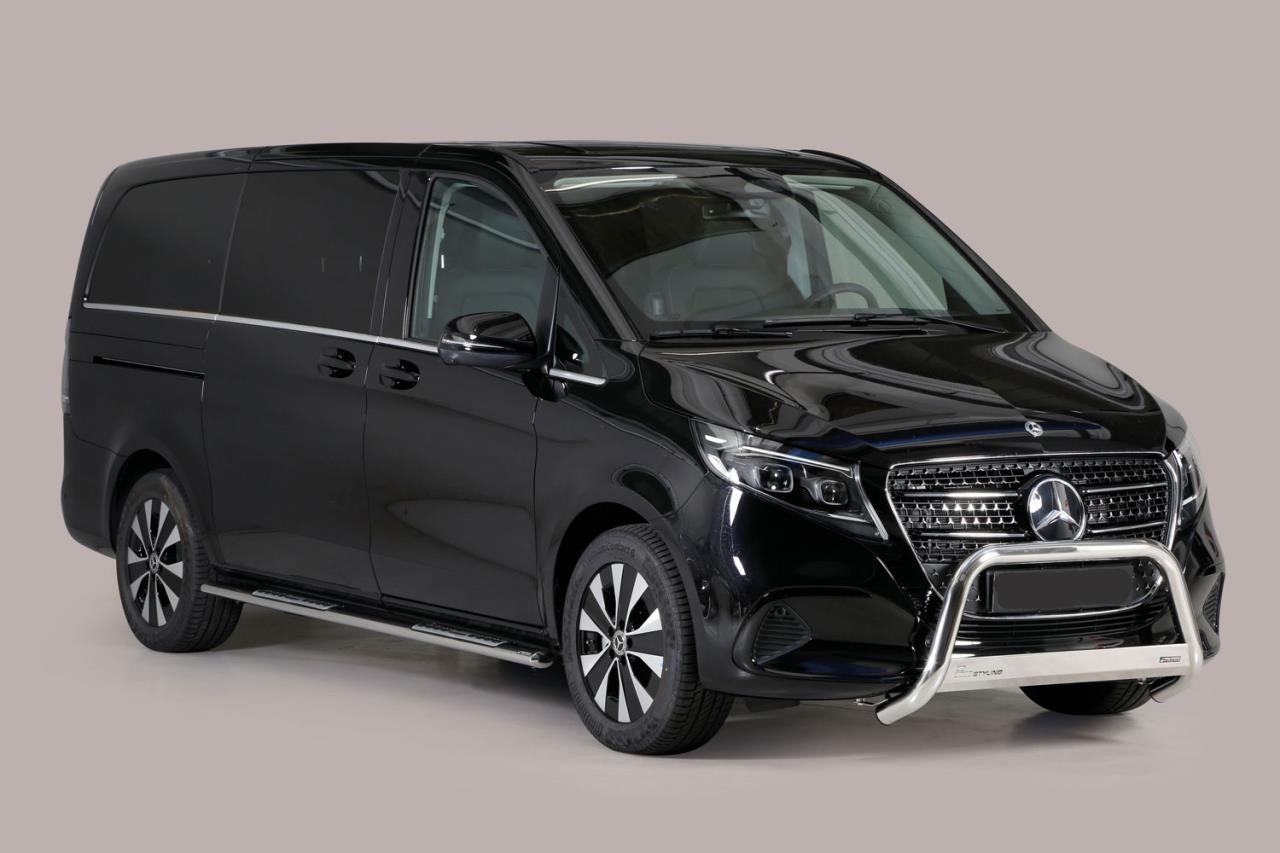 STAINLESS STEEL FRONTBAR SUITABLE FOR MERCEDES-BENZ V-KLASSE (2024-)