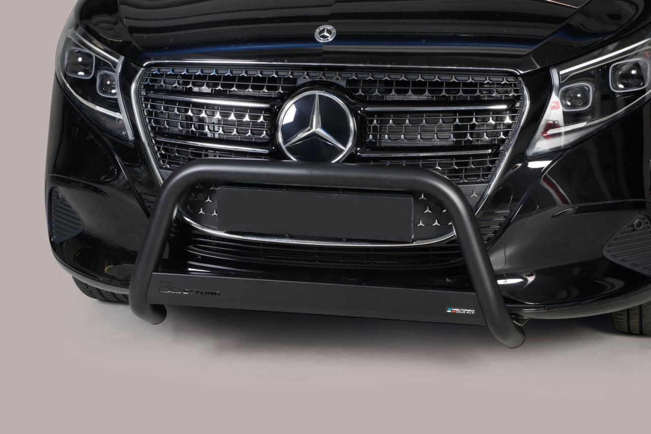 BLACK FRONTBAR SUITABLE FOR MERCEDES-BENZ V-KLASSE (2024-)