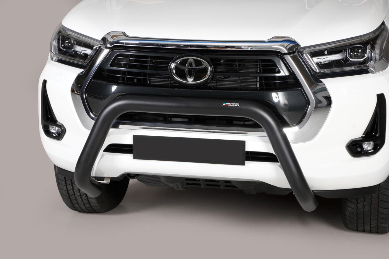 Misutonida - black bullbar Toyota Hilux (2021-) Double Cab