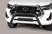 Misutonida - black bullbar Toyota Hilux (2021-) Double Cab