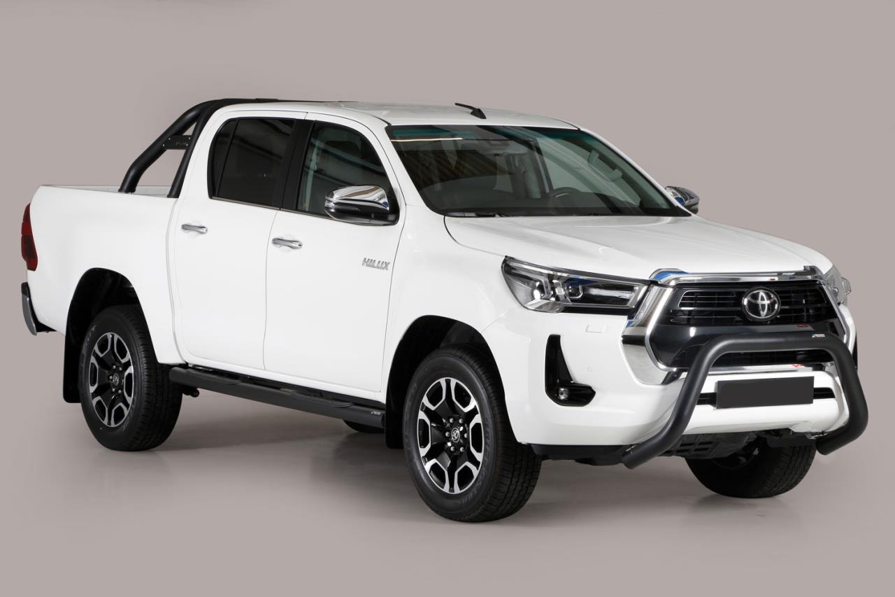Misutonida - black bullbar Toyota Hilux (2021-) Double Cab