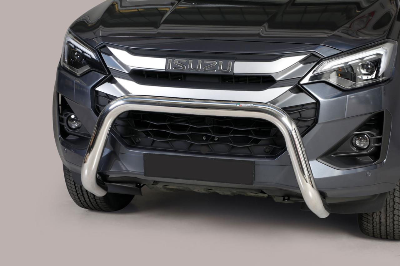 Stainless-steel-bullbar-OE-76-mm-suitable-for-Isuzu-D-Max-2024/27167