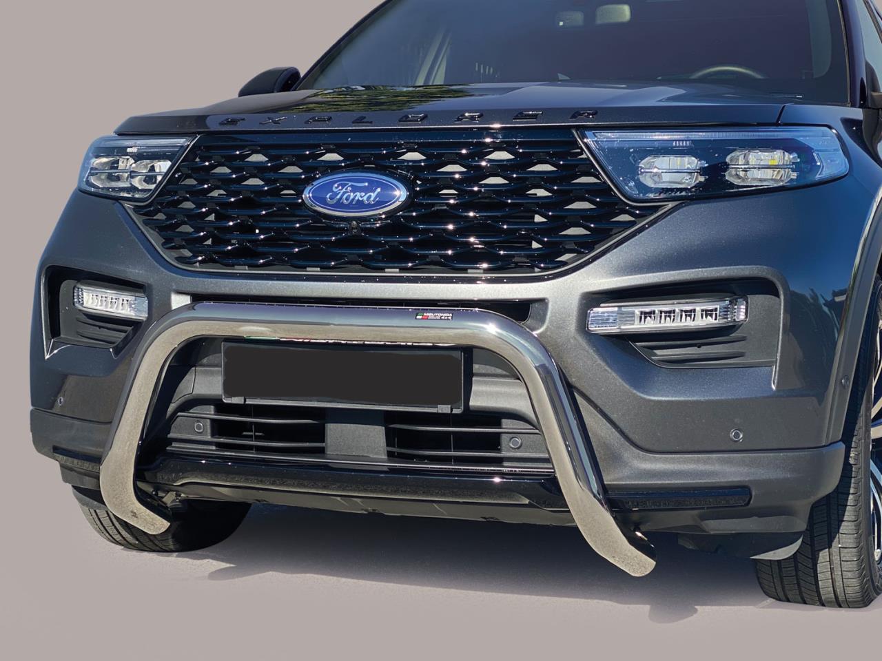 Misutonida - stainless steel bullbar Ford Explorer (2021-)