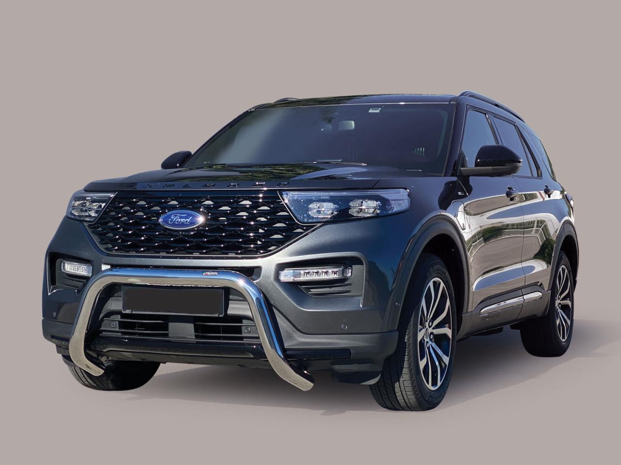 Misutonida - stainless steel bullbar Ford Explorer (2021-)