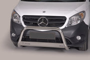 Misutonida - stainless steel bullbar Mercedes-Benz Citan (2012-2020)