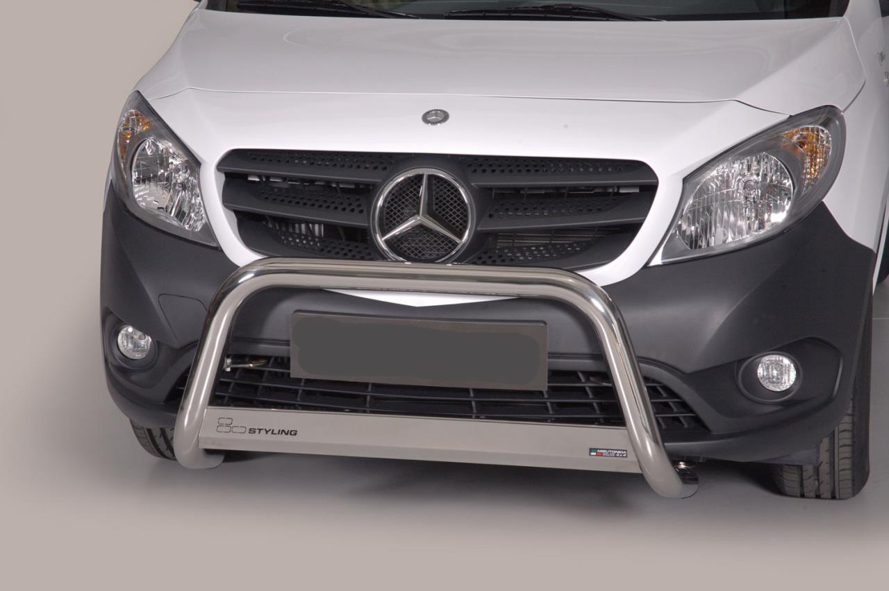 Misutonida - stainless steel bullbar Mercedes-Benz Citan (2012-2020)