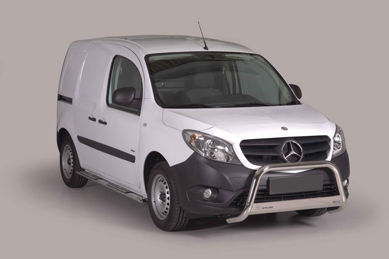Misutonida - stainless steel bullbar Mercedes-Benz Citan (2012-2020)