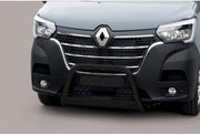 BLACK BULLBAR Ø 63 MM SUITABLE FOR RENAULT MASTER (2019-)
