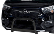 Black bullbar Ø 63 mm suitable for Opel Combo (2018-2023)