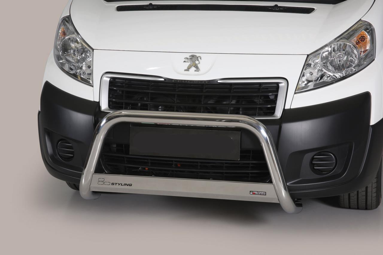 Misutonida - stainless steel bullbar Peugeot Expert (2006-2015)